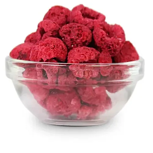 Dried Sweetened Raspberries 100g